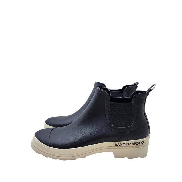 Baxter Wood Shoes - Baxter Wood Women's Waterproof Hevea Chelsea Rain Boot - 9